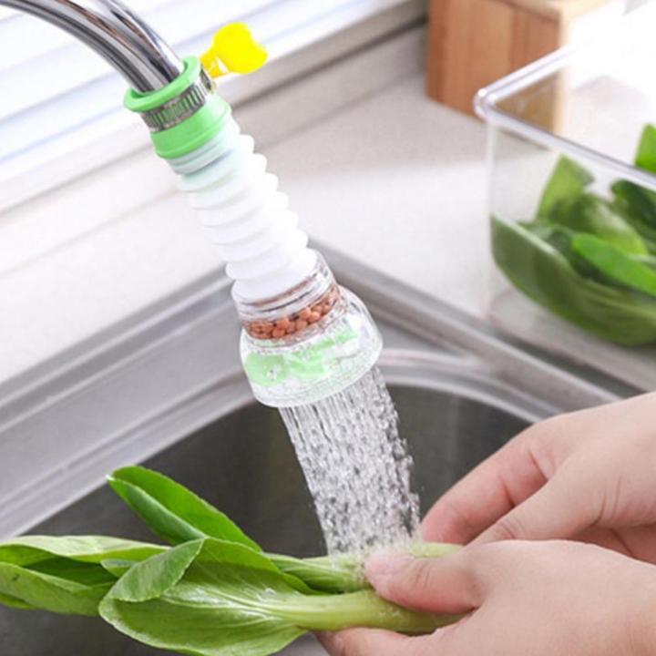 360%20Adjustable%20Degree%20Rotatable%20Water%20Saving%20Tap%20for%20Kitchen%20Shower%20Fan%20Faucet%20Aerator%20Diffuser%20Extender%20Nozzle%20Purifier%20Filter%20Adapter%20Bubbler%20With%20Clip%20&%20Extra%20Long%20Sprayer%20Rack%20Connector%20with%20Rotating%20Universal%20Flexible%20Clip%20-%20Image%203