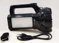DP-7320 Rechargeable Searchlight LED Torch Searchlight Outdoor Torch With Emergency Side Light Searchlight Strong Light Long Range. 
