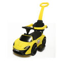 Baby Musical & Light Push Car With Handle - BD-F027. 