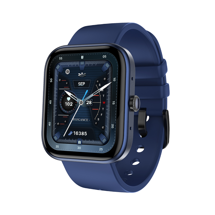 Zero® Ignite Smart Watch | 1.83” IPS Curved Screen, Bluetooth Calling, 100+ Watch Faces | IP67 Waterproof, SpO2 & Heart Rate Monitor | Best Price Smartwatch for Men & Women, iPhone & Android