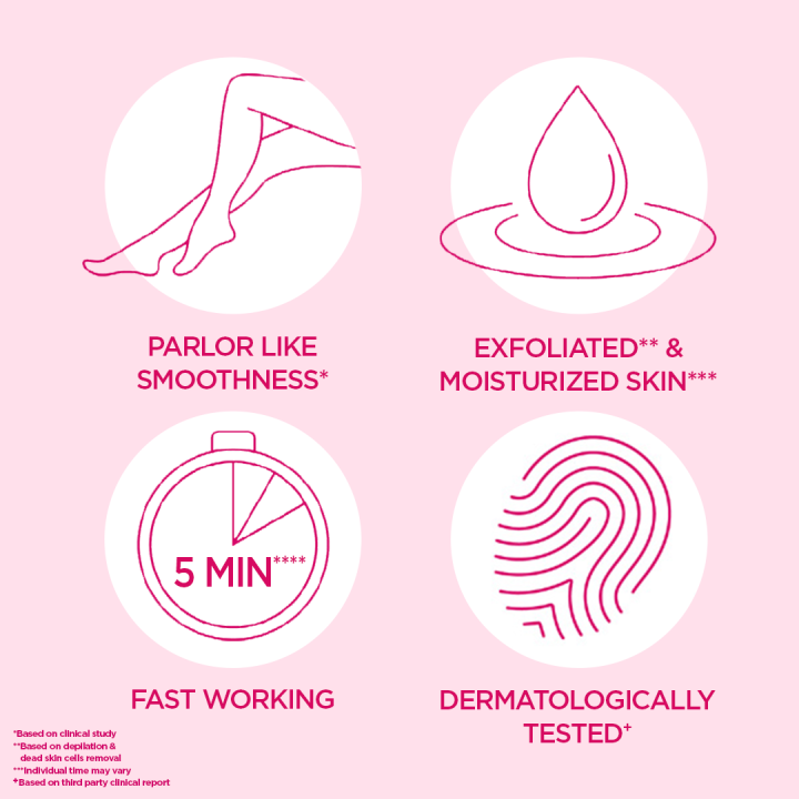 Veet Pure Hair Removal Cream Dry 100g - Body & Legs