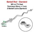 Imported Stainless Steel Zigzag Rod  Zig Zag Bar/Rod EZ Bar Curl Rod /Curl Bar Good Quality. 