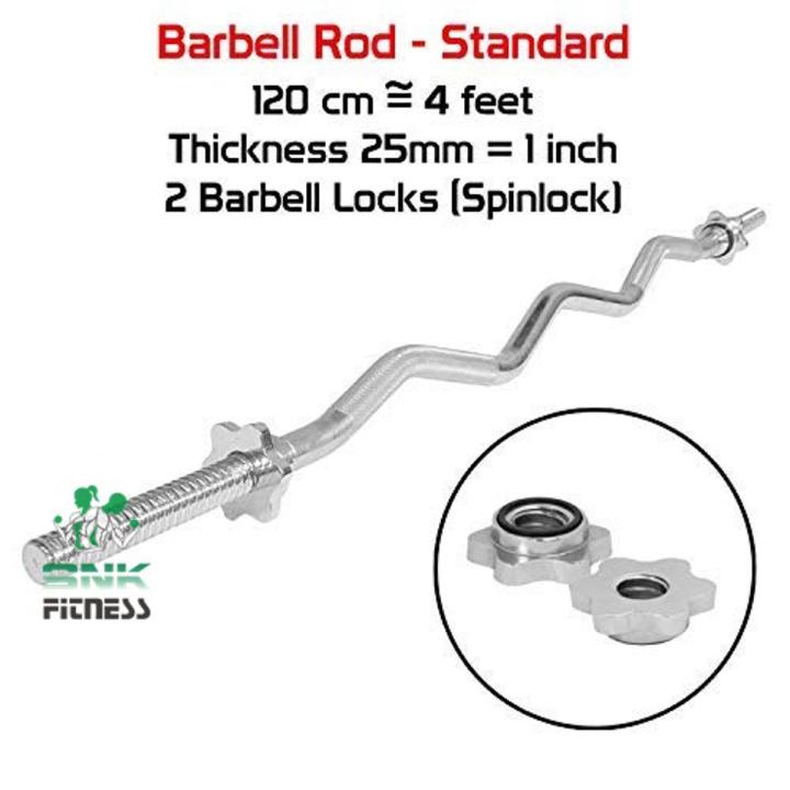 Imported Stainless Steel Zigzag Rod  Zig Zag Bar/Rod EZ Bar Curl Rod /Curl Bar Good Quality