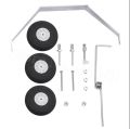 Aluminum Landing Gear Wheel Kit For RC Airplane Replacement. 