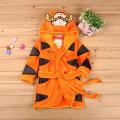 【ALLGOOD】Boy Girl Bathrobe Children'S Cartoon Bathrobe 2 Color Home Robe  Baby Girl Clothes Kids Fortnite Toddler Skirt Shorts  Panda Spiderman. 