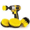 Electric Drill Brush Set Screwdriver Brushes Household Cleanling Tools For Car Kitchen Bathroom Toilet Window Carpet Carpet Tire. 