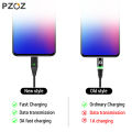 PZOZ Magnetic Cable Fast Charging Micro usb cable Type c Magnet Charger usb c Microusb Wire For iphone 12 11 pro xs max Xr x 7 8. 