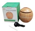 Mini Air Humidifier Ultrasonic USB Aroma Diffuser Wood Grain LED Night Light Electric Essential Oil Diffuser Aromatherapy Home. 