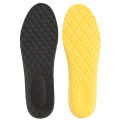 Latex Sport Insoles Soft High Elasticity Shoe Pads Breathable Deodorant Shock Absorption Cushion For Men Women. 