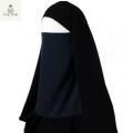 Elastic Half Niqab Hijab Patti for Women/Girls. Half Niqab Patti for Girls. Beautiful Niqab Patti. Black Niqab Patti. Niqab Patti.. 