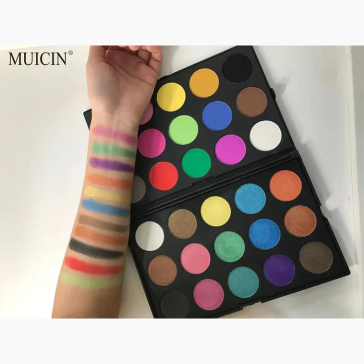 Muicin Multi Color Matte & Velvet Eyeshadow Palette - Endless Eye Artistry