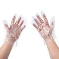 Disposable Food Prep Gloves - 100 Piece Plastic Food Safe Disposable Gloves, Food Handling, One Size Fits. 