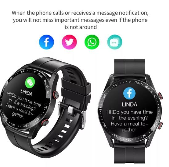 HW20%20Smart%20Watch%20ECG+PPG%20For%20Men/Women%20Waterproof%20Bluetooth%20iPhone%20Samsung%20-%20Image%208