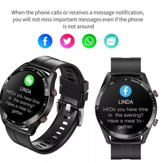 HW20%20Smart%20Watch%20ECG+PPG%20For%20Men/Women%20Waterproof%20Bluetooth%20iPhone%20Samsung%20-%20Image%208