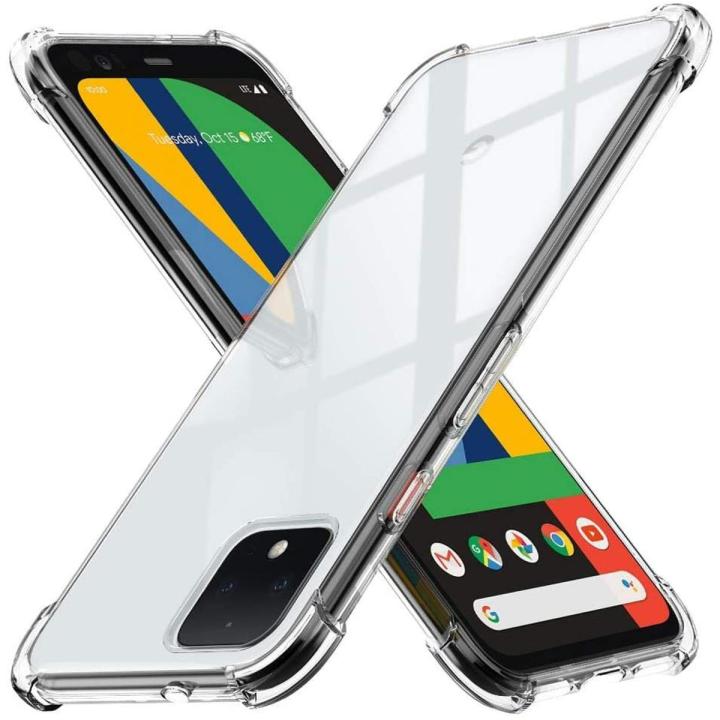 For%20Google%20Pixel%204%20XL%20Back%20Cover%20Shockproof%20Transparent%20Soft%20TPU%20Silicone%20Protector%20Phone%20Case%20with%20Shock%20Absorption%20Bumper%20Corners%20-%20Image%202