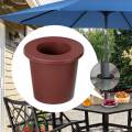 Umbrella Adapter Portable Fits 1.5inch Umbrella Pole Umbrella Wedge. 