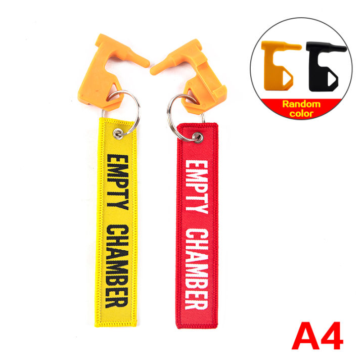 Universal%20Chamber%20Safety%20Flag%20Built-in%20Flathead%20Tool%20Rail%20Adapter%20Hunting%20Accessories%20Empty%20Chamber%20Keychain%20CVFHHH%20-%20Image%204