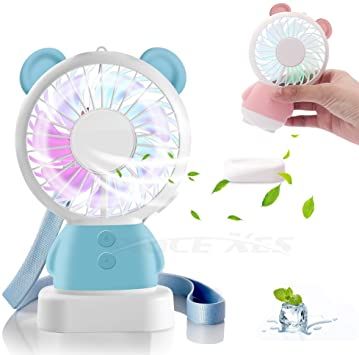 Portable%20Mini%20Handheld%20Fan%20Colorful%20LED%20Light%20Fan%20Electric%20Desk%20Table%20Fan%20Lovely%20Bear%20Cooler%20USB%20Rechargeable%20-%20Image%203