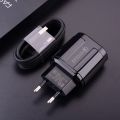 Asus Zenfone 7 Pro ZS671KS 9V 3A Fast Charger USB Adapter Type C Micro Charge Cable For Samsung A50 A21S Huawei P Smart Z S 2021. 