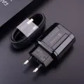 Asus Zenfone 7 Pro ZS671KS 9V 3A Fast Charger USB Adapter Type C Micro Charge Cable For Samsung A50 A21S Huawei P Smart Z S 2021. 