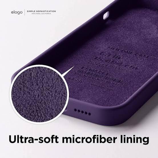 One plus 13 Soft Silicone Phone Case Cover with Microfiber Lining – Shockproof, Slim Fit & Anti-Scratch