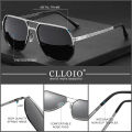 CLLOIO Fashion High Quality Photochromic Sunglasses Men Women Polarized Sun Glasses Chameleon Anti-glare Driving Oculos de sol. 