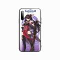 Anime Genshin Impact Beidou Phone Case For Redmi K40 K30 K20 Pro Plus 10 9 9A 8 8A 7 7A 6 6A 5 K30s Ultra Silicone Funda. 