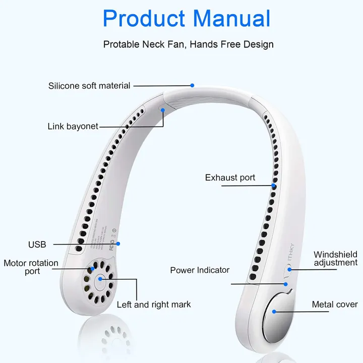 STREET%20VENDOR%20Neck%20Fan%20Portable%20Bladeless%20neck%20fans%20rechargeable%20USB%20Cooling%20Fan%20Super%20Strong%20hanging%20neck%20fan%20Portable%20Personal%20Fan%20Super%20Quiet%20Fan%20Dual%20Cooling%20Fan%20Summer%20Fan%20for%20Outdoor%20Sports%20Home%20Office%20Travel%20-%20Image%204
