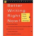 Better Writing Right Now (Francine Galko) PDF Printed. 