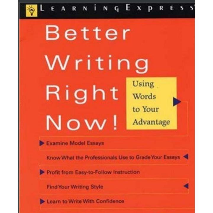 Better Writing Right Now (Francine Galko) PDF Printed