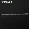 Transparent Invisible Ring Size Adjuster Tightener Spiral Resizing Tool JRing Accessories Based Ring. 
