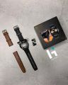 PowerBand GT5 2-in-1 Smartwatch and HI-FI Wireless Earbuds, AMOLED Screen, Waterproof. 