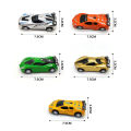 4 Pcs Set - Speed Racer Lamborghini  Pull Back Car Toys For Kids Boys and Girls Pullback Cars Toy. 