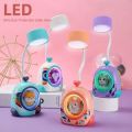 Table Lamp Cartoon Cute Pet Cat Night Light Usb Rechargeable Led Table Light Child Eye Protection Warm White Desk Lamp. 