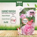 WBM Hand Soap Refill Pouch Sweet Dream - 400 ml, Hand Wash Refill. 
