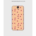 Htc One E9  Phone Skin Only Back And Sidespink Miniature-1Wall815. 