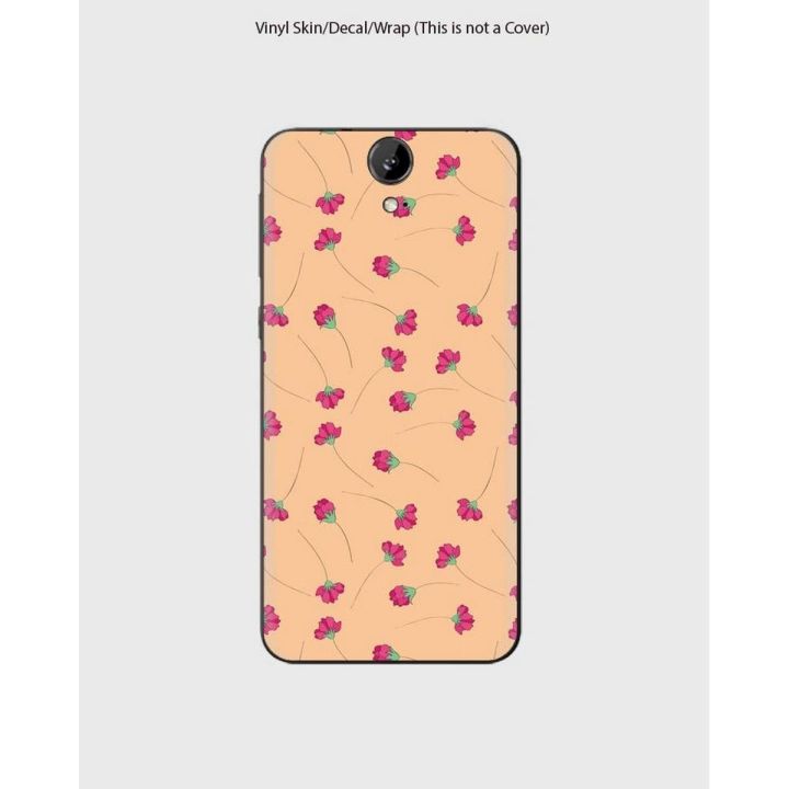 Htc One E9  Phone Skin Only Back And Sidespink Miniature-1Wall815