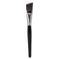 Face Makeup Brushes For Foundation Concealers BB Cream Ultra Thin Flat Oblique Shaped Soft Fibers Make Up Brush Cosmetics Tools Foundation Brush Contour Brush. 
