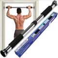 Adjustable Doorway Pull-Up Bar - Ideal for Home Gym Workouts and Strength Training. 