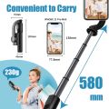 NEKAN Gimbal Stabilizer for Smartphones, Portable Phone Gimbal with Wireless Remote. 