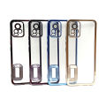 Vivo V20 Back Cover Soft Multi Chrome Border Camera Protection Cover For Vivo V20. 