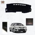 TOYOTA COROLLA 2009-13 VELVET DASHBOARD MAT. 