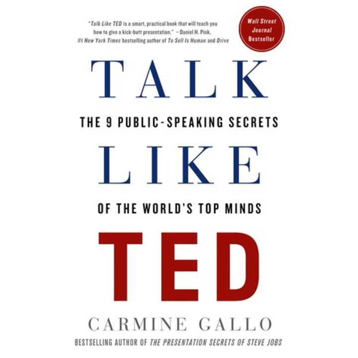 Talk Like TED: The 9 Public-Speaking Secrets of the World's Top Minds by Carmine Gallo