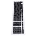 Arabic Keyboard Keycaps Mechanical Keyboard Keycaps Minimalist Style Stylish 112 Keys Accurate Control for Keyboards. 