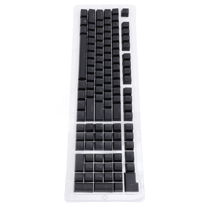 Arabic Keyboard Keycaps Mechanical Keyboard Keycaps Minimalist Style Stylish 112 Keys Accurate Control for Keyboards