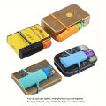 Portable Lighter Integrated Bag, Silicone Lighter Protective Cover, Anti-lost Lighter Case Cover For Cigarette Case Box. 