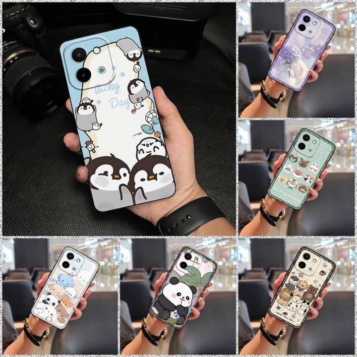 Animals%20Anti-knock%20Phone%20Case%20For%20VIVO%20Y28%204G%20Protective%20Fashion%20Design%20Dirt-resistant%20Phone%20Pouch%20Anti-dust%20Durable%20TPU%20-%20Image%207