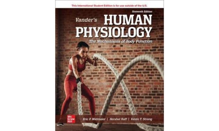 Vanders Human Physiology 16th Edition