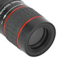 20X Long Focus Zoom Telephoto Lens with Clip for Smart Phone PC Black. 