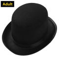 Adult Kids Children Magician Hats Masquerade Circus Ringmaster Cosplay Halloween Costume Party Birthday Carnival Top Hats Cap. 